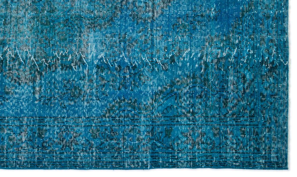Apex Vintage Halı Turkuaz 16347 181 x 306 cm