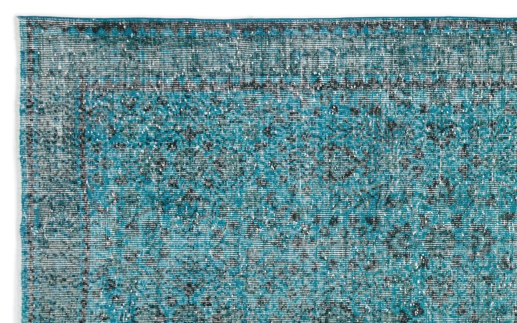 Apex Vintage Halı Turkuaz 16552 167 x 273 cm