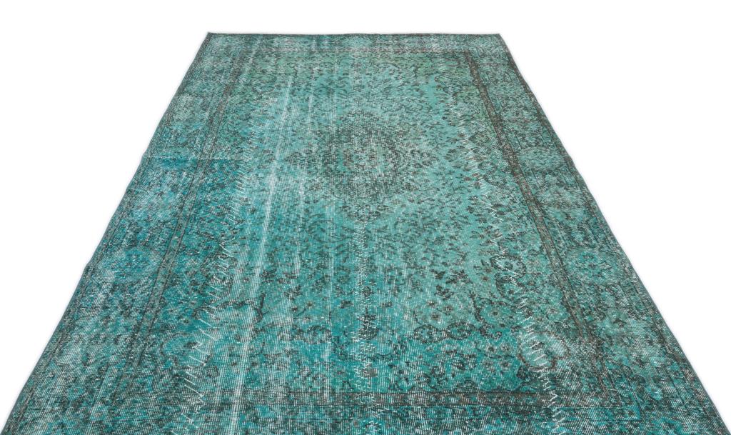 Apex Vintage Halı Turkuaz 16564 170 x 309 cm