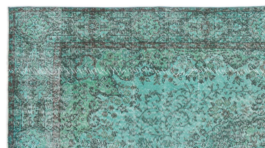 Apex Vintage Halı Turkuaz 16564 170 x 309 cm