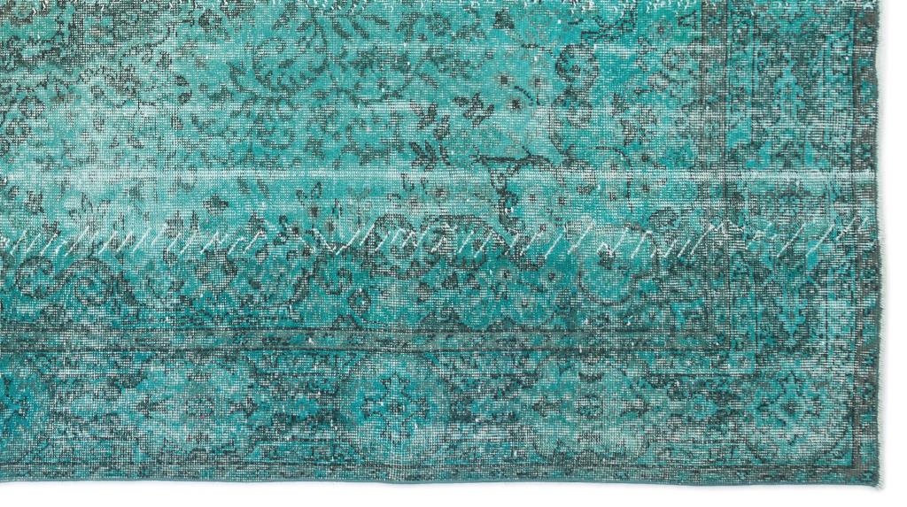 Apex Vintage Halı Turkuaz 16564 170 x 309 cm