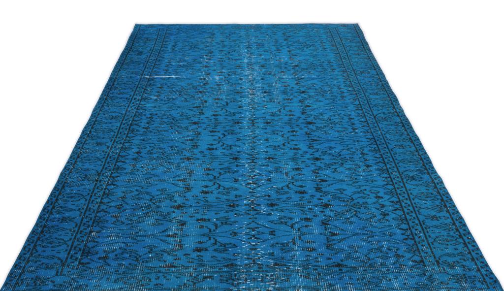 Apex Vintage Halı Turkuaz 16596 160 x 274 cm