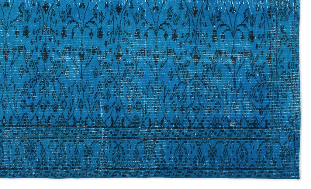Apex Vintage Halı Turkuaz 16596 160 x 274 cm