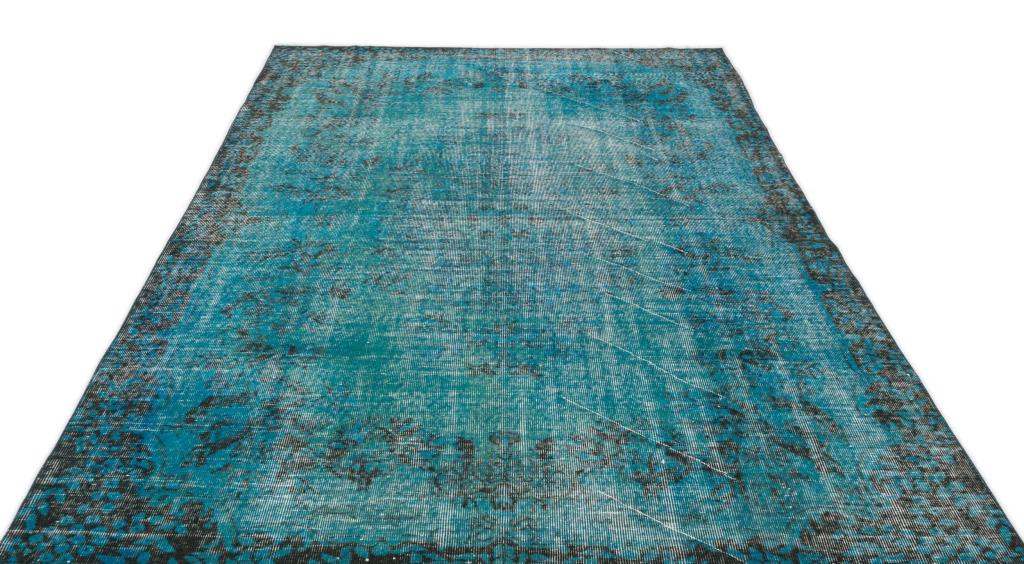 Apex Vintage Halı Turkuaz 16739 187 x 285 cm