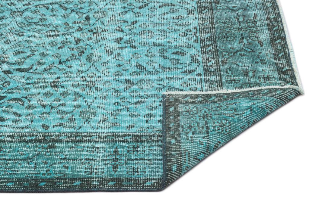 Apex Vintage Halı Turkuaz 16743 160 x 267 cm