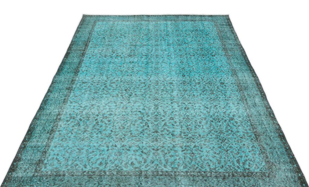 Apex Vintage Halı Turkuaz 16743 160 x 267 cm