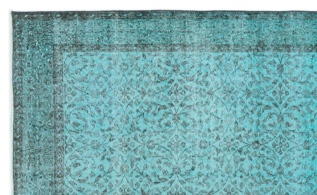 Apex Vintage Halı Turkuaz 16743 160 x 267 cm