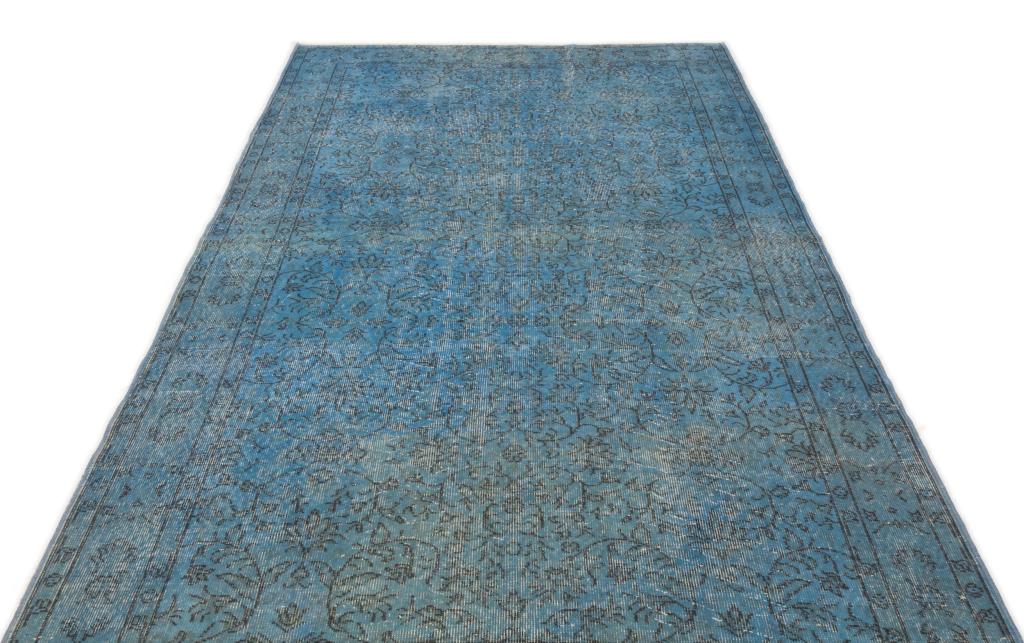 Apex Vintage Halı Turkuaz 16979 164 x 280 cm