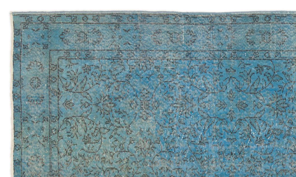 Apex Vintage Halı Turkuaz 16979 164 x 280 cm