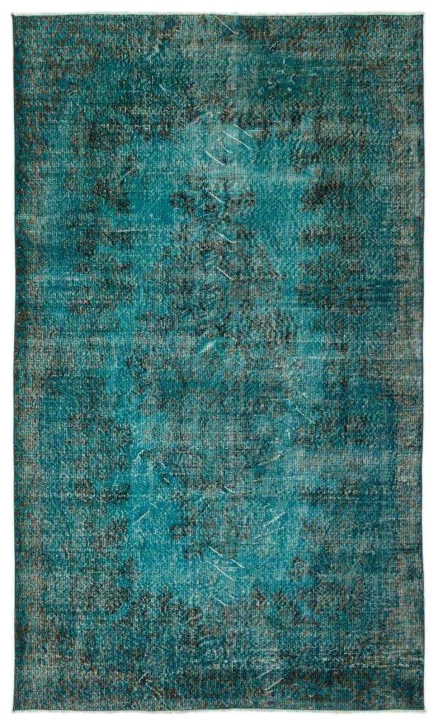 Apex Vintage Halı Turkuaz 17495 168 x 281 cm