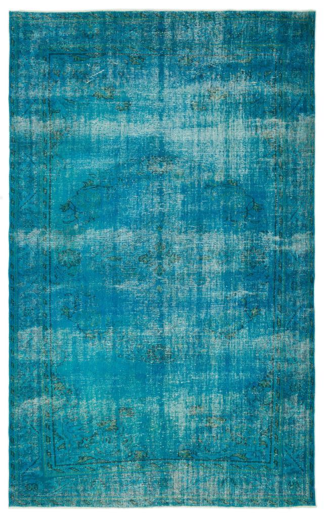 Apex Vintage Halı Turkuaz 17566 193 x 308 cm