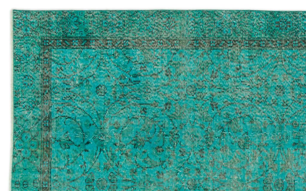 Apex Vintage Halı Turkuaz 17587 161 x 262 cm
