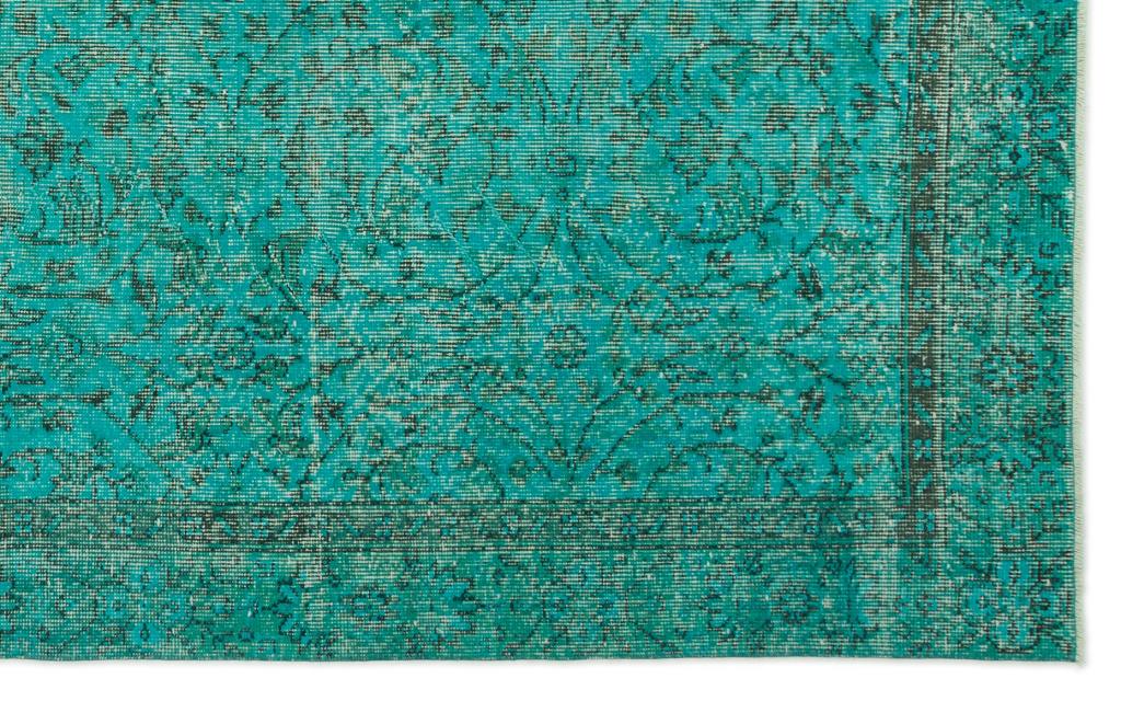 Apex Vintage Halı Turkuaz 17587 161 x 262 cm
