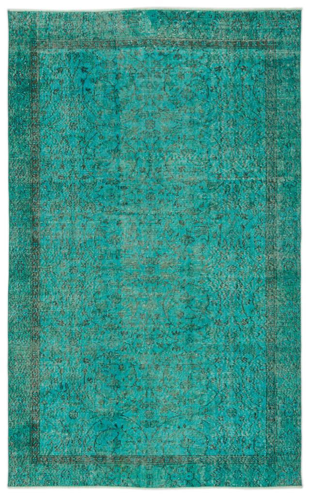 Apex Vintage Halı Turkuaz 17587 161 x 262 cm