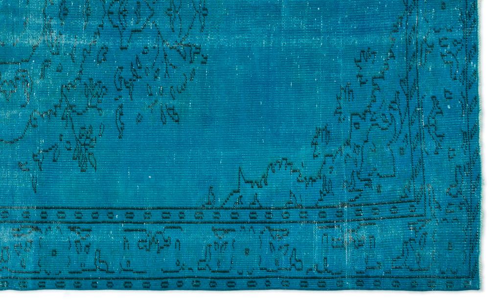 Apex Vintage Halı Turkuaz 18152 174 x 285 cm