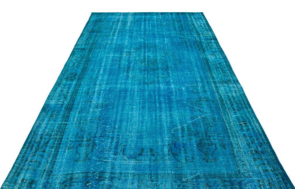 Apex Vintage Halı Turkuaz 18154 181 x 308 cm