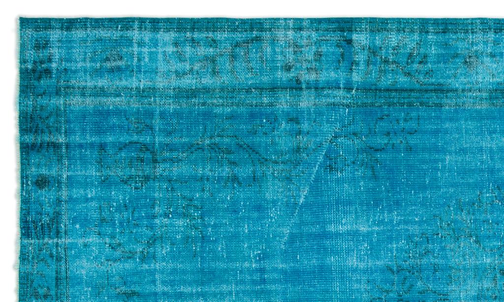 Apex Vintage Halı Turkuaz 18154 181 x 308 cm