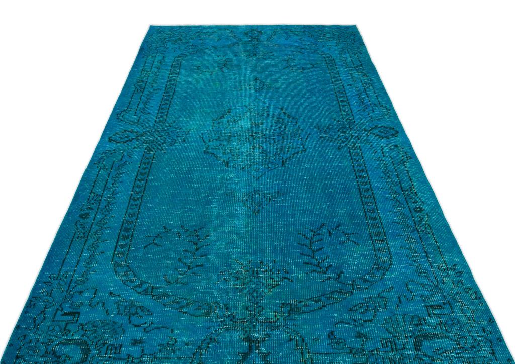 Apex Vintage Halı Turkuaz 18168 157 x 283 cm