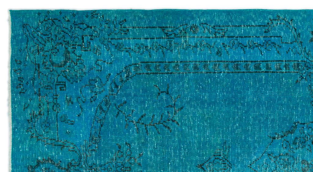 Apex Vintage Halı Turkuaz 18168 157 x 283 cm