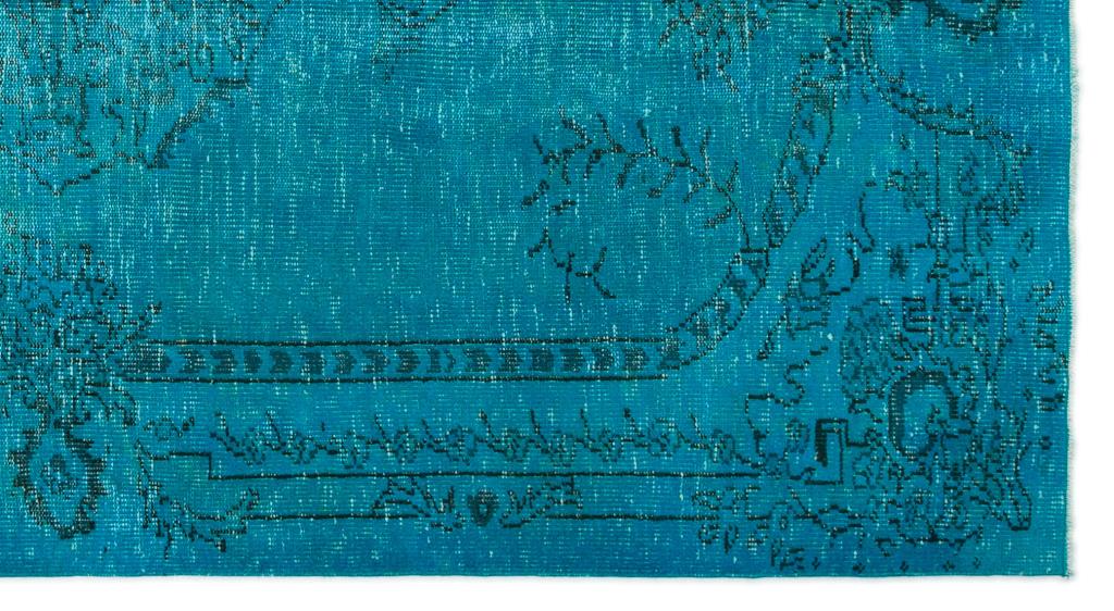 Apex Vintage Halı Turkuaz 18168 157 x 283 cm
