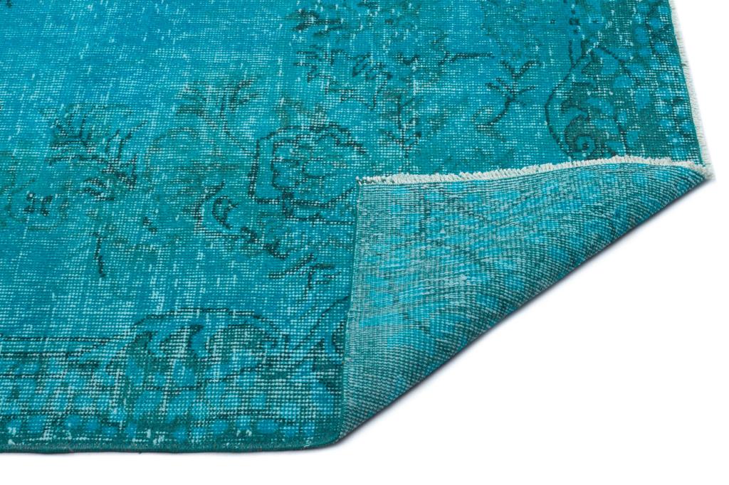 Apex Vintage Halı Turkuaz 18203 185 x 275 cm