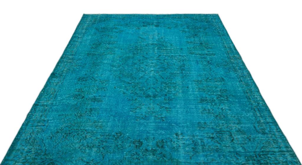 Apex Vintage Halı Turkuaz 18203 185 x 275 cm