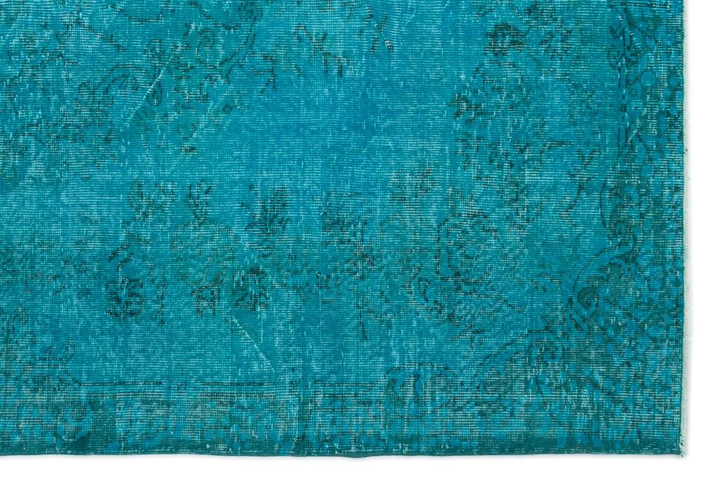 Apex Vintage Halı Turkuaz 18203 185 x 275 cm