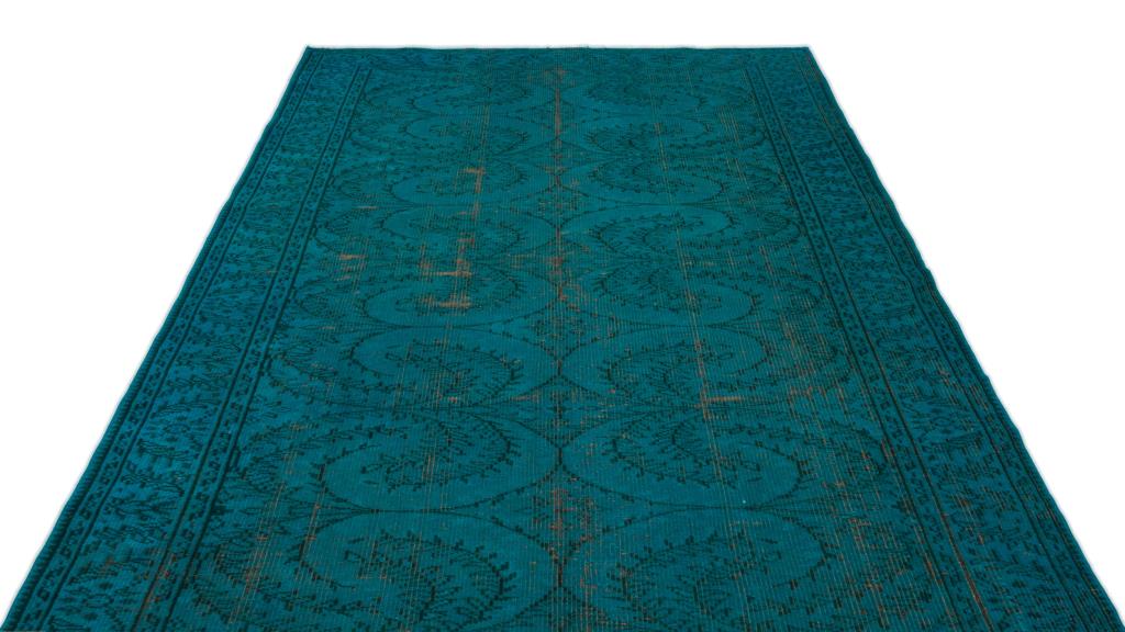 Apex Vintage Halı Turkuaz 18379 181 x 278 cm