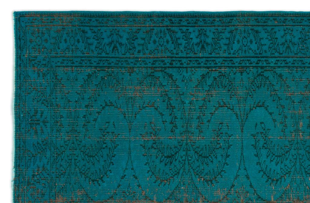 Apex Vintage Halı Turkuaz 18379 181 x 278 cm