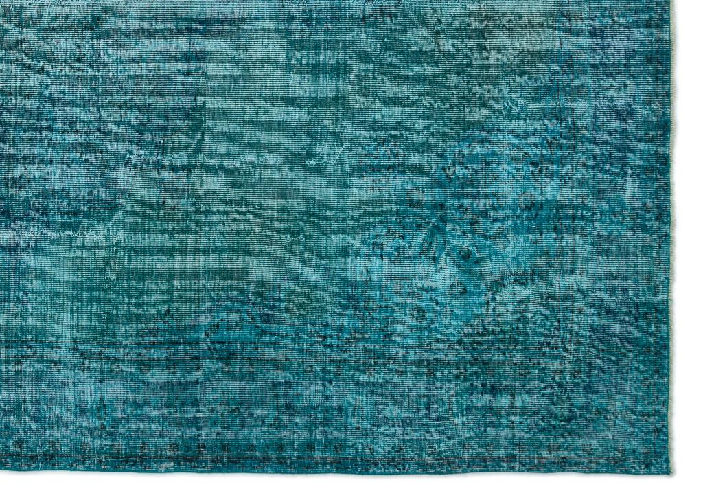 Apex Vintage Halı Turkuaz 18384 219 x 309 cm