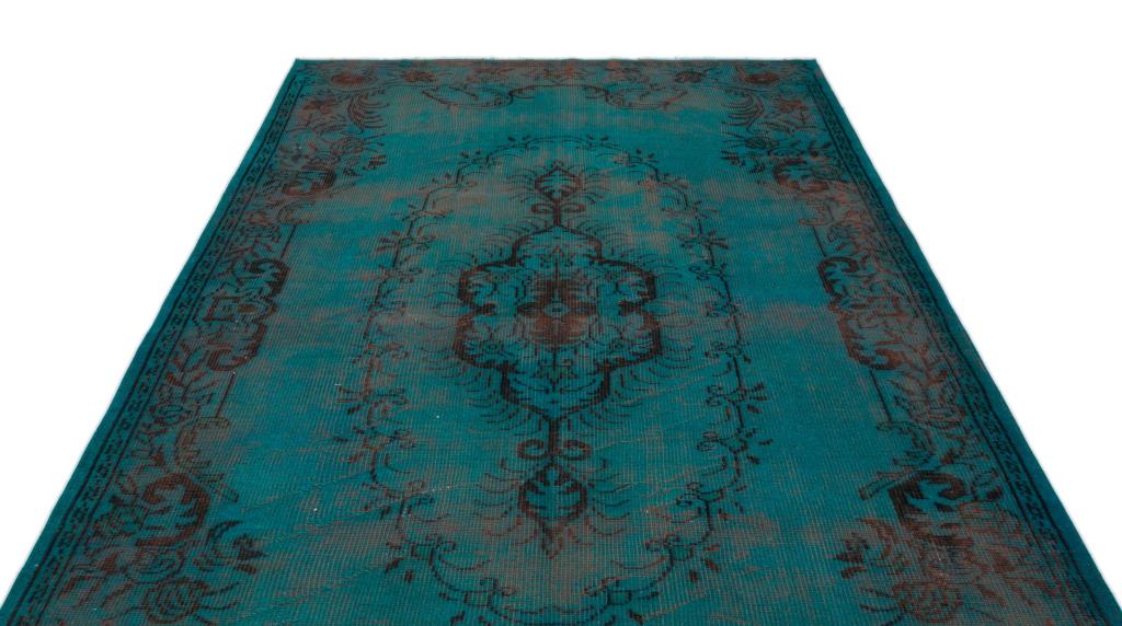 Apex Vintage Halı Turkuaz 18395 183 x 297 cm