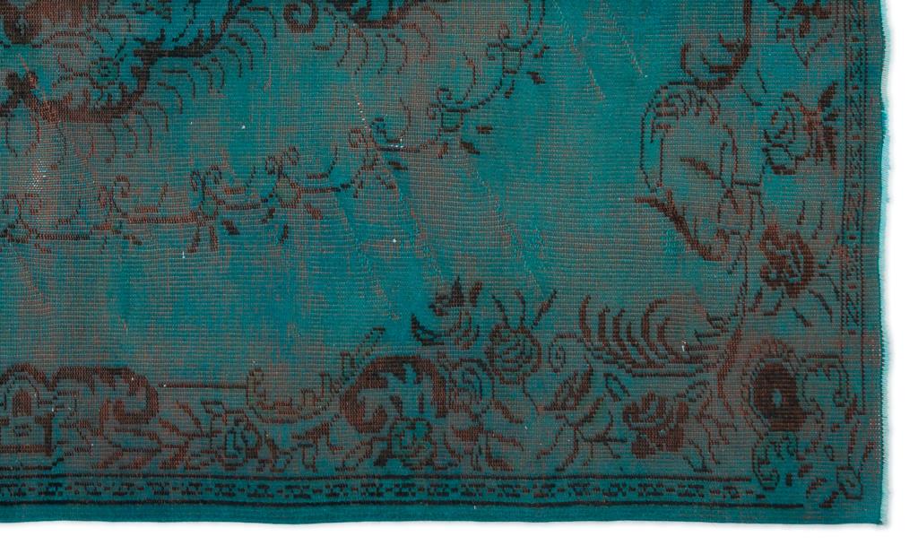 Apex Vintage Halı Turkuaz 18395 183 x 297 cm