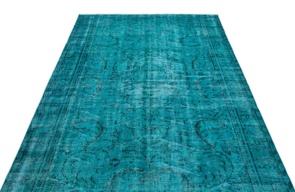Apex Vintage Halı Turkuaz 18398 162 x 272 cm