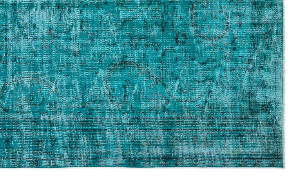 Apex Vintage Halı Turkuaz 18398 162 x 272 cm