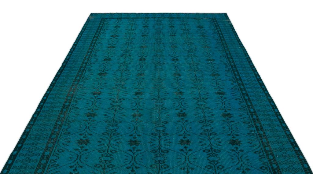 Apex Vintage Halı Turkuaz 18405 194 x 286 cm