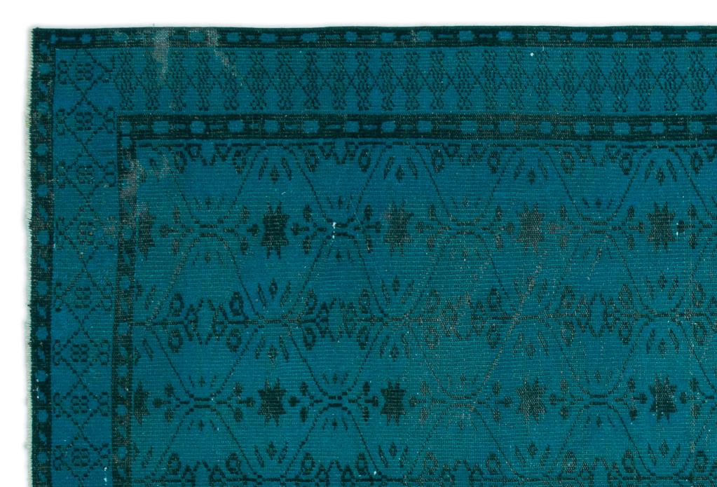 Apex Vintage Halı Turkuaz 18405 194 x 286 cm