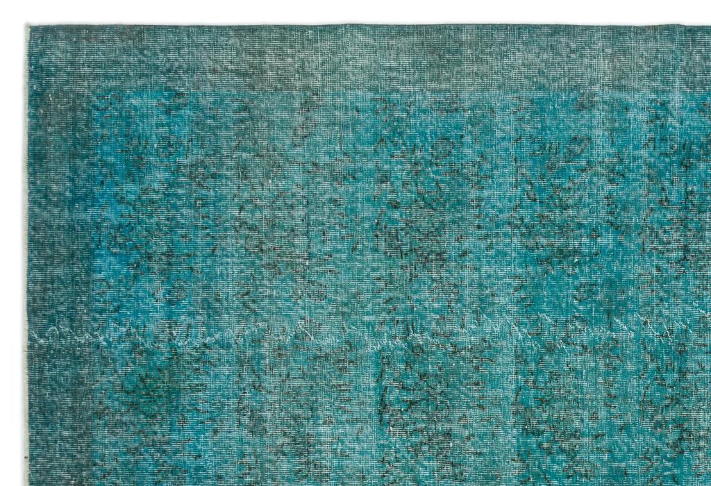 Apex Vintage Halı Turkuaz 18689 210 x 307 cm