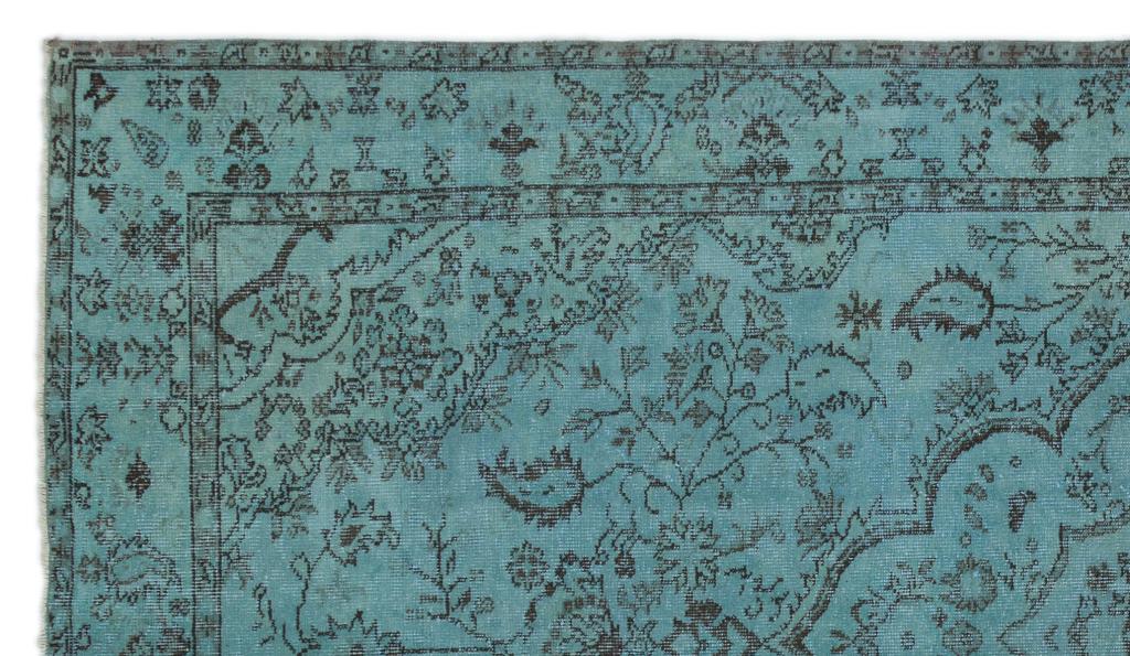 Apex Vintage Halı Turkuaz 18698 165 x 288 cm