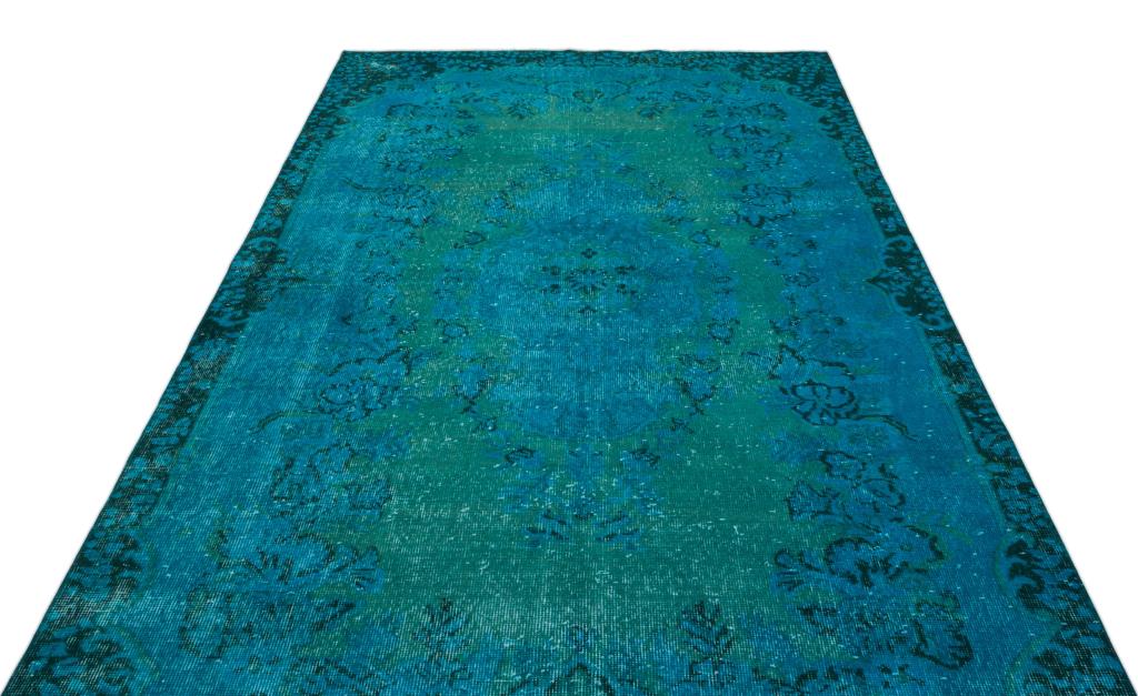Apex Vintage Halı Turkuaz 18749 174 x 294 cm