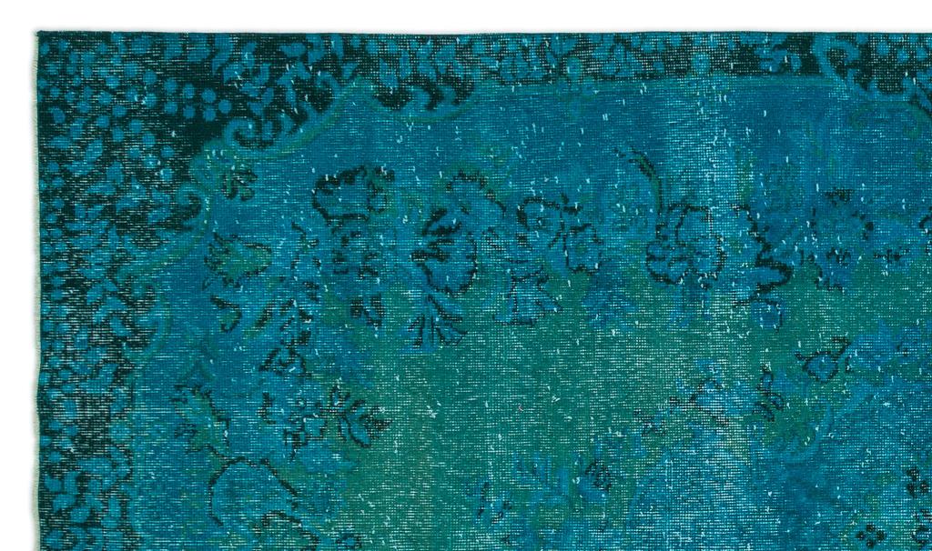 Apex Vintage Halı Turkuaz 18749 174 x 294 cm
