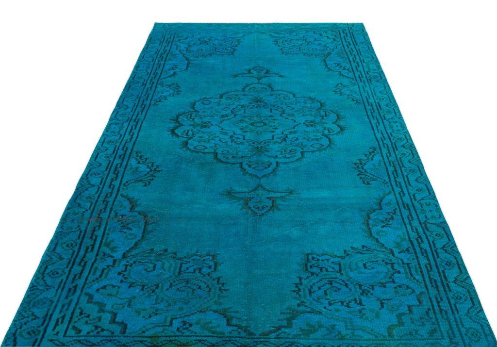 Apex Vintage Halı Turkuaz 18921 152 x 270 cm