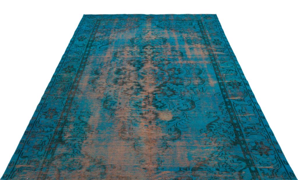 Apex Vintage Halı Turkuaz 18928 174 x 306 cm