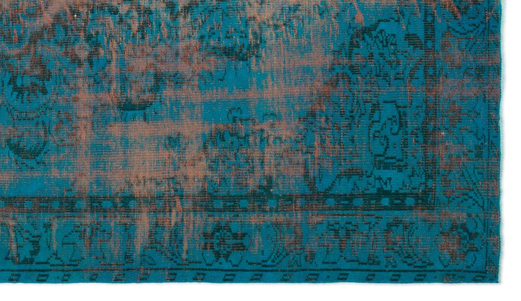 Apex Vintage Halı Turkuaz 18928 174 x 306 cm