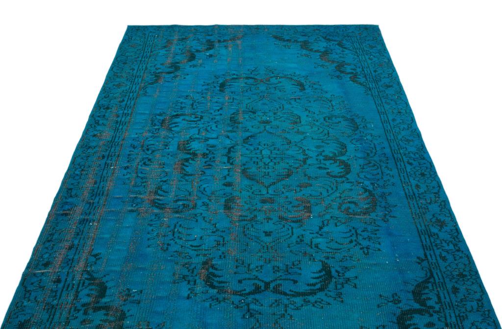 Apex Vintage Halı Turkuaz 18947 163 x 298 cm