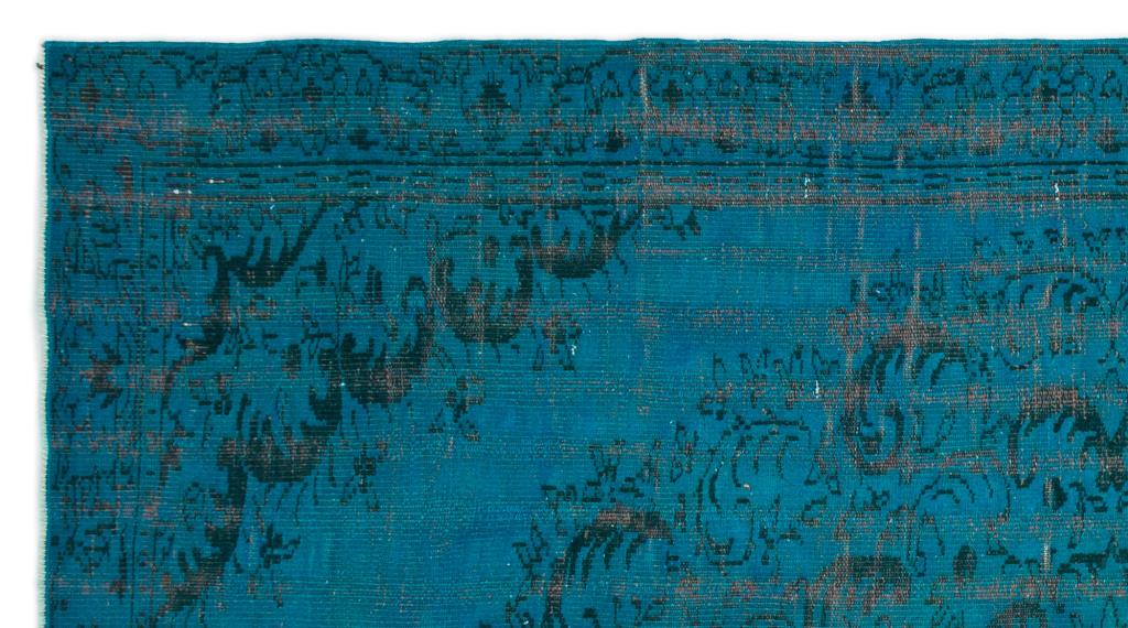 Apex Vintage Halı Turkuaz 18947 163 x 298 cm