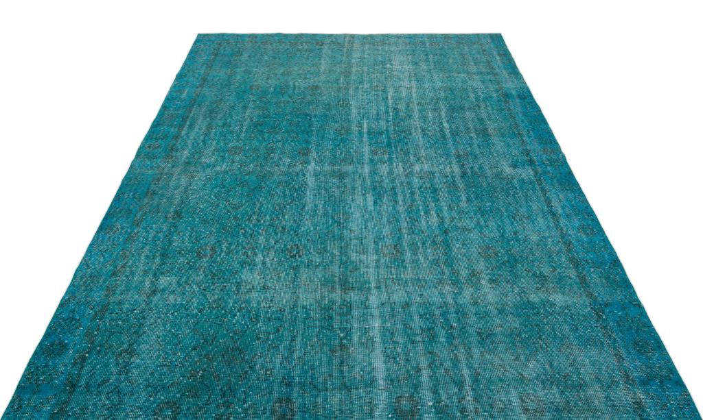 Apex Vintage Halı Turkuaz 19002 186 x 304 cm