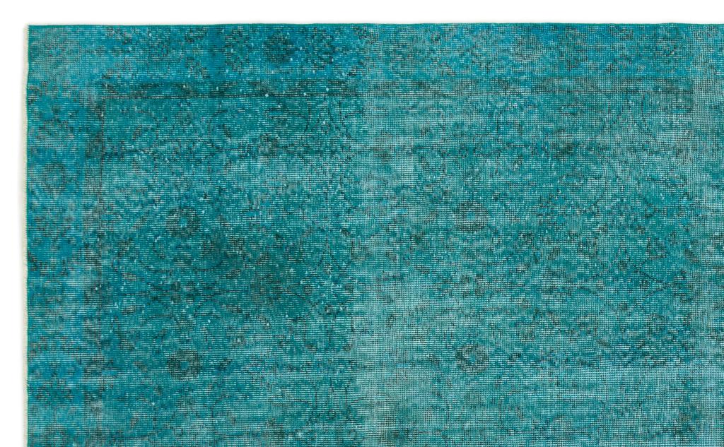 Apex Vintage Halı Turkuaz 19002 186 x 304 cm