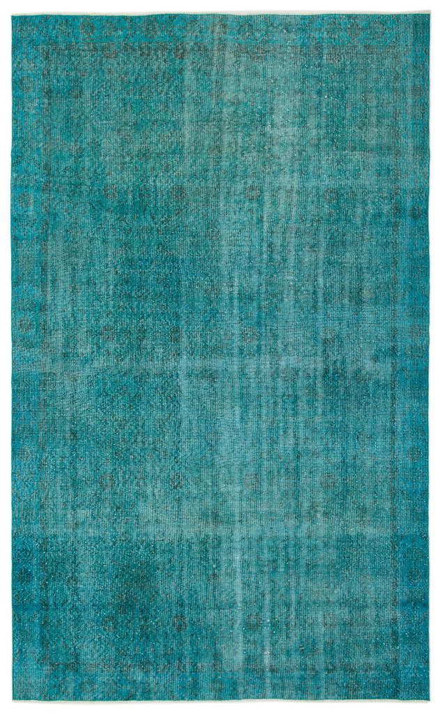 Apex Vintage Halı Turkuaz 19002 186 x 304 cm