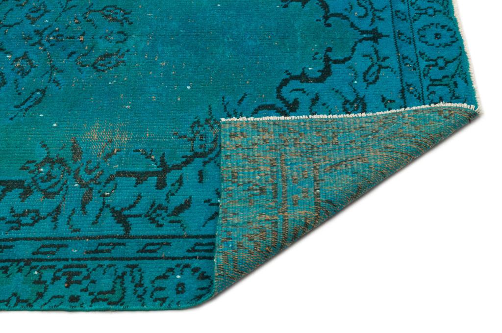 Apex Vintage Halı Turkuaz 19046 143 x 258 cm