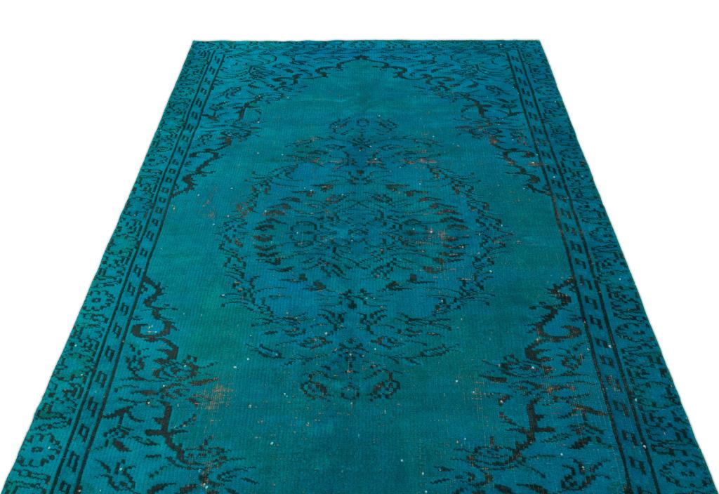 Apex Vintage Halı Turkuaz 19046 143 x 258 cm